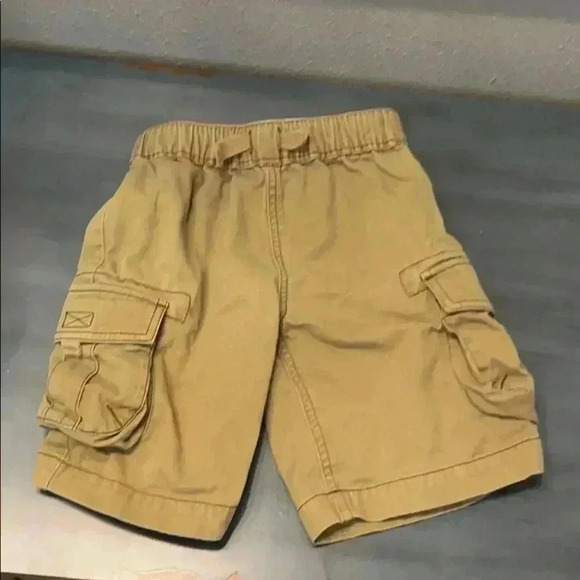 HANNA ANDERSSON Boys Cargo Shorts - Picture 1 of 5